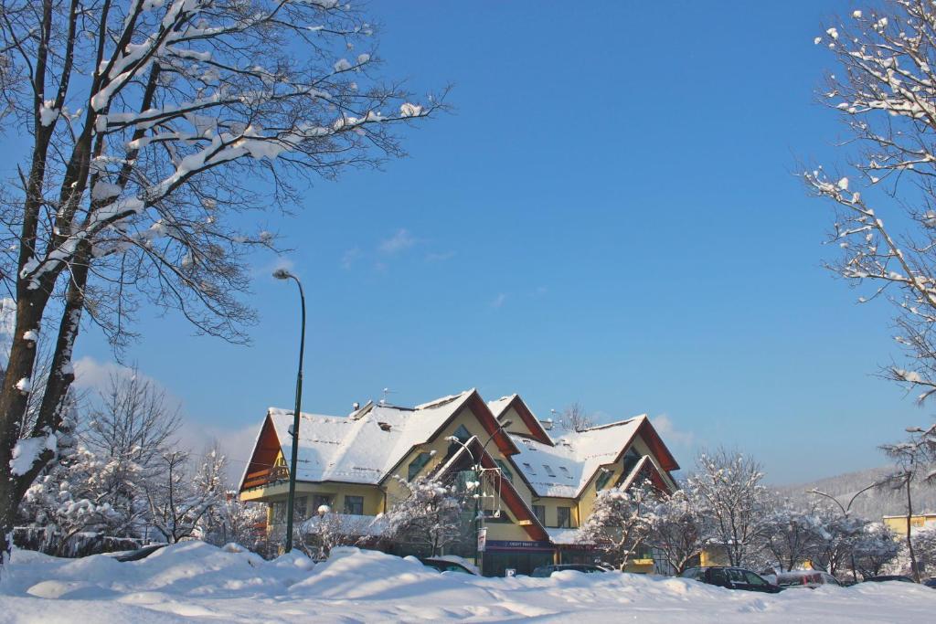 Jawor Pokoje I Apartamenty Zakopane Buitenkant foto