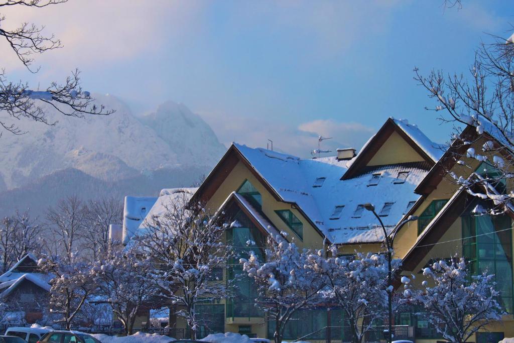 Jawor Pokoje I Apartamenty Zakopane Buitenkant foto